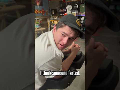 I hate farts #tattoo #tattooartist #shortsviral #fyp #tattoos #tattoohumor #tattooist thumbnail