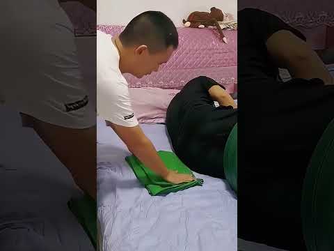 ✅ Recovery tips for limited mobility adults. Elderly Anti-Pressure Easy Roller Pillow ( # 1092 ) thumbnail