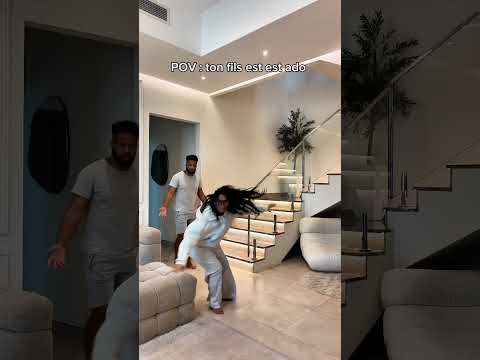 Je sais pas ce qui est le plus dur entre un bébé et un ado ?? #family #humour #funny #drole thumbnail
