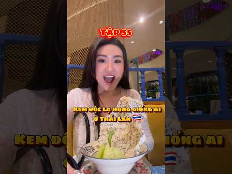 Khi Tui Ăn Kem Độc Lạ & Kem Kì Cục Ở 🇹🇭 #shorts || Yến Nồi Cơm Điện thumbnail