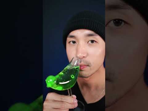 Grass Soda 🌿 #asmr #sleep thumbnail