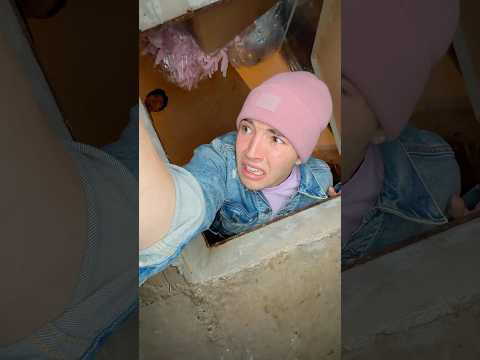 Encontré un lugar SECRETO en mi casa😱😳👻 thumbnail