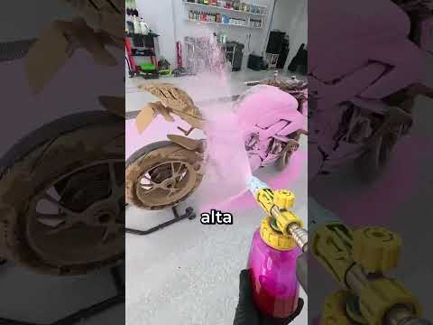 DEJO LA MOTO RELUCIENTE!!! thumbnail