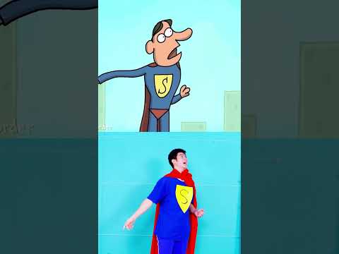 Superman is nearsighted #shorts thumbnail