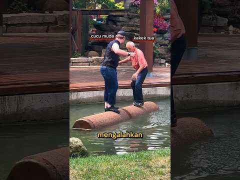 Duel Log Rolling Penuh Kejutan thumbnail