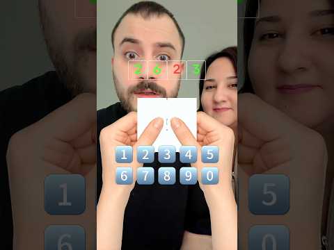 لعبة تحدي البصر 🤣 #shorts thumbnail