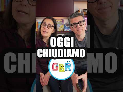 DOBBIAMO DIRVI UNA COSA: Chiudiamo GBR thumbnail