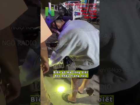 Biển số mà cũng biết đeo khẩu trang nữa thumbnail