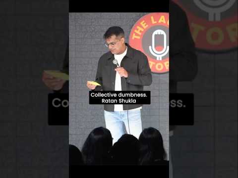 Collective Dumbness | Standup Comedy | Anshu Mor thumbnail
