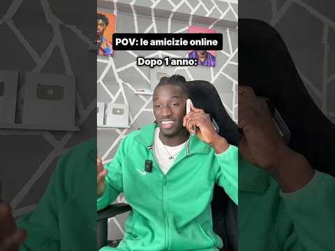 Le amicizie online essere tipo ? thumbnail