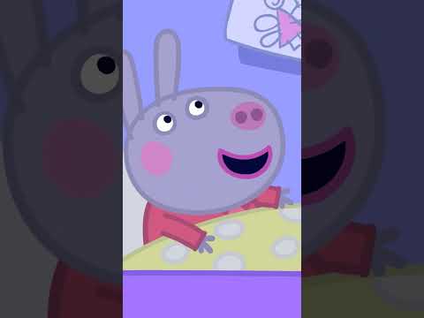 Delphine Donkey’s French Goodnight Song 🌙 #shorts #peppapig thumbnail
