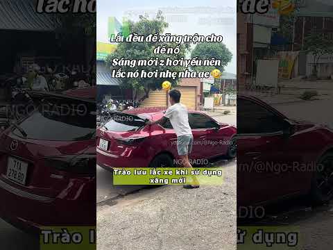 Trào lưu lắc xe khi sử dụng xăng mới thumbnail