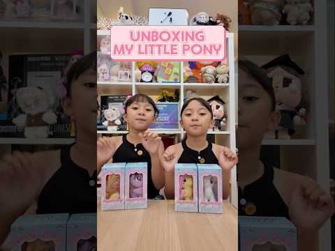 UNBOXING TIME 🤩 Ganci my little pony #kembar #shorts #unboxing #littlepony #fun thumbnail