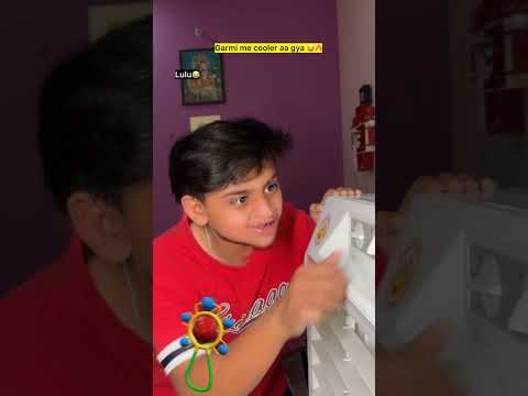Papa cooler leke aa gye 😂🔥| indian family #shorts #indian #chaman #relatable #chotabhai #bachpan thumbnail