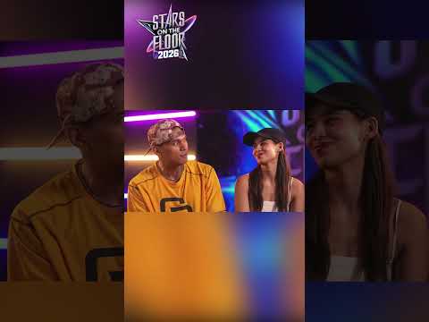 Magkaka-batch pala kayong tatlo, JaJo with Zeus? #shorts | Stars On The Floor 2026 thumbnail
