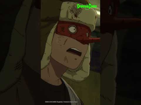 ”Mr. Turkey, who is this?” - Ep 10 Highlights | Dorohedoro Season2 #shorts thumbnail