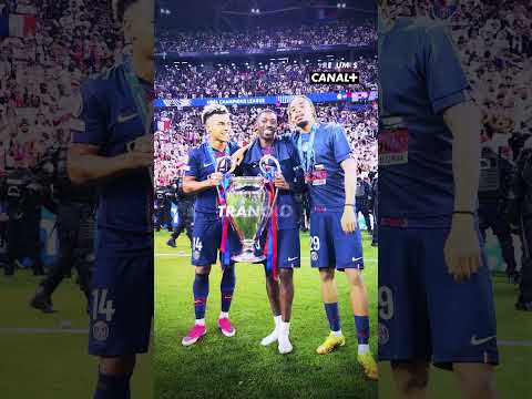 LA MEME IMAGE DE DOUE 2025 ET 2026 🏆 #ucl #uclfinal #psg #arsenal thumbnail