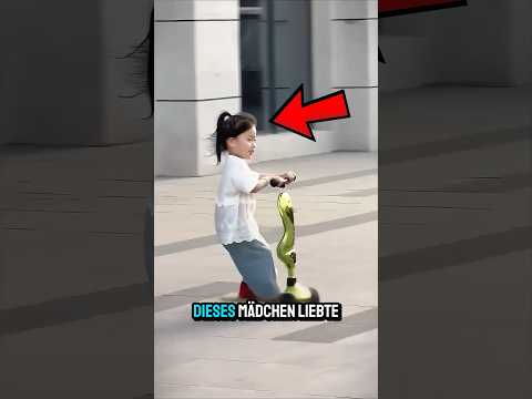 Winziges Mädchen wird Anführerin einer riesigen Motorradgang 😱 thumbnail