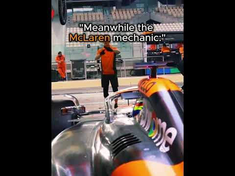 "McLaren's mechanics...?" #automobile #f1 #car #formula1 #mclaren #racing thumbnail
