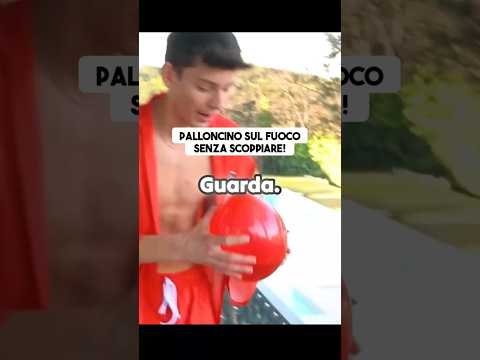 Palloncino sul fuoco senza scoppiare 🎈 thumbnail
