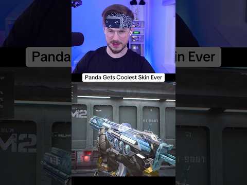 Panda gets Coolest Skin Ever!😍 thumbnail