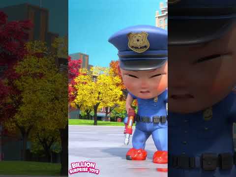 The Final Blast! Baby Police Unite | Nursery Rhymes & Kids Songs |  #childrensongs #toddlersongs thumbnail