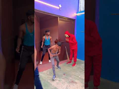 Red criminal, very angry ??? #shortvideo #funnyvideo #funnyshorts #comedyvideos #funny thumbnail