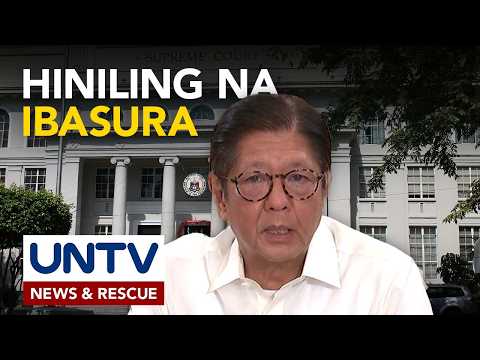 Petisyon para sa hair follicle test ni PBBM, ipinababasura ng OSG thumbnail