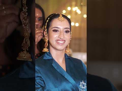 എന്റെ അനിയത്തിയെ രാജകുമാരിയെ പോലെ ഒരുക്കണം | Vikas Vks Makeup Artist #shorts #vikasvksmakeupartist thumbnail