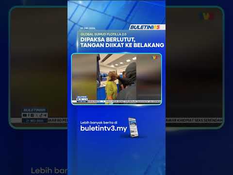 GLOBAL SUMUD FLOTILLA 2.0 | Aktivis GSF Dikasari, Provokasi Menteri Keselamatan Israel thumbnail