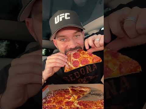 Stuffed Pretzel Crust Pizza by Little Caesars Solid Review thumbnail