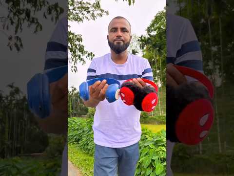Deko New 1 Ta Original Headphone Vs Cute Jumping Rabbit Earmuffs Unboxing Test ? thumbnail