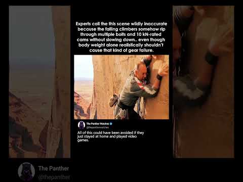 This Climbing Scene Broke Every Rule of Physics | Vertical Limit (2000) thumbnail