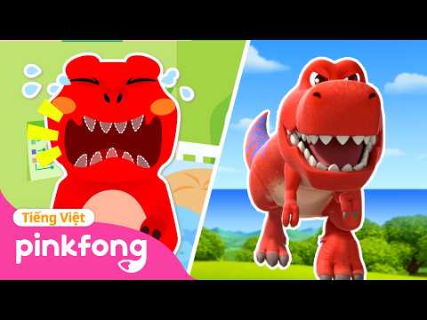 Những nhà thám hiểm Khủng long ? Tuyển tập các bài hát & phim hoạt hình về khủng long ? Pinkfong thumbnail