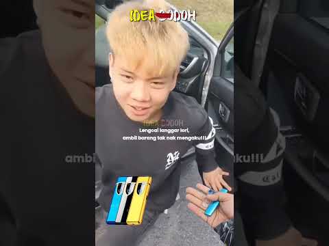 DRIVER LORI SOUND ClNA MUSHR00M S0ND0L BELAKANG LORI "TAK NAK MENGAKU AMBIL BARANG" thumbnail