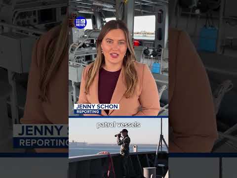 New Navy patrol vessel ready to hit the high seas | 9 News Australia thumbnail
