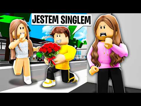 ŚLEDZĘ MOJEGO CHŁOPAKA w BROOKHAVEN RP! 😯 (Historyjka Roblox) thumbnail