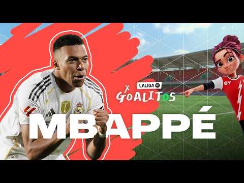 Score like Kylian Mbappé ⚽ 👑 | GOALITOS thumbnail