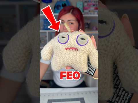 El PELUCHE mas FEO del MUNDO!🌍🤮🚫 #hellomon #abriendojuguetes #juguetes thumbnail