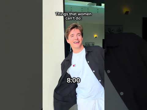 Things Women Can’t Do.     #usa thumbnail