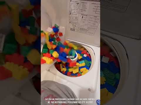 ? Ceux qui lavent leurs legos dans la machine… thumbnail