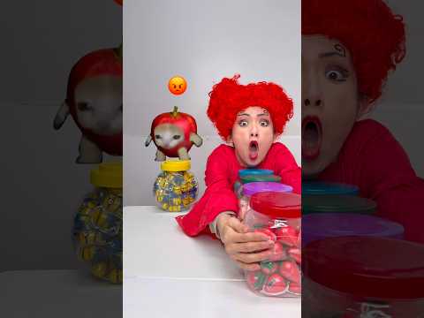 Sion Princess Apple cat gummy dance 🍎😹 thumbnail