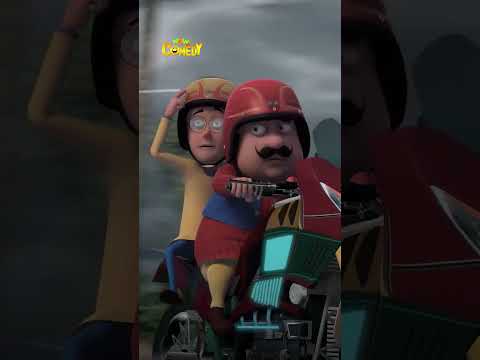 Motu Patlu Shorts ? | Trekker In Danger ?08 | Hindi Cartoon New Shorts | Wow Kidz Comedy thumbnail