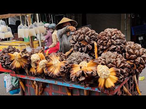 Must Try! Tropical Fruit Collection - Fruit Cutting Skills thumbnail