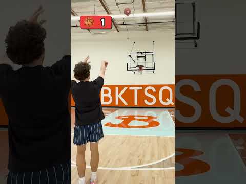 IMPOSSIBLE Basketball Shot🤯 thumbnail