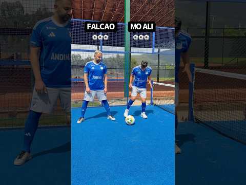 Backspin challenge vs Falcao thumbnail