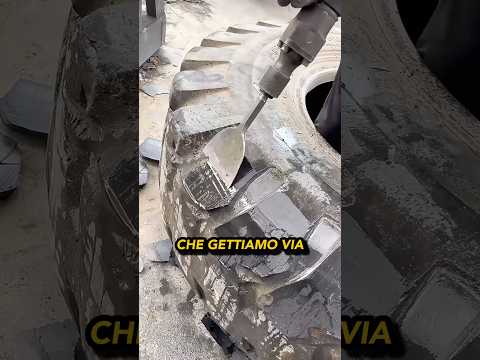 Riciclano i pneumatici 🛞 🇨🇳🤔 thumbnail