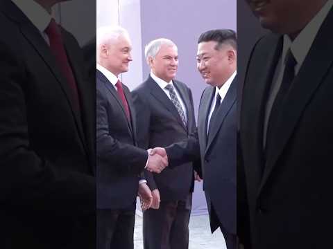 Russian Officials Visit North Korea to Meet Kim Jong Un thumbnail