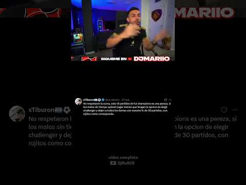 MÁS PARTIDOS EN FUT CHAMPIONS? 👀 #djmariio #fc26 thumbnail