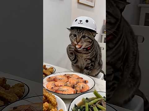 The clever cat ???‍⬛?‍⬛?‍⬛ #funny #shortvideo thumbnail